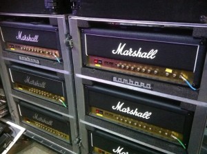 Richie's 2010 amps in Melbourne
