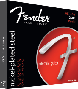 Fender Super 250's Nickel-Plated Steel Strings
